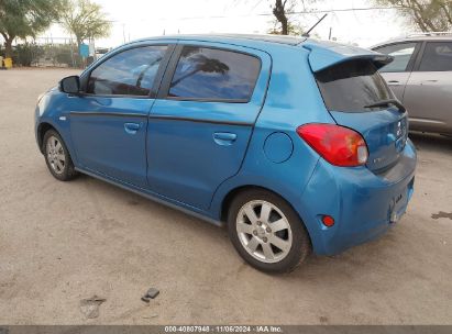 Lot #3007846083 2015 MITSUBISHI MIRAGE ES