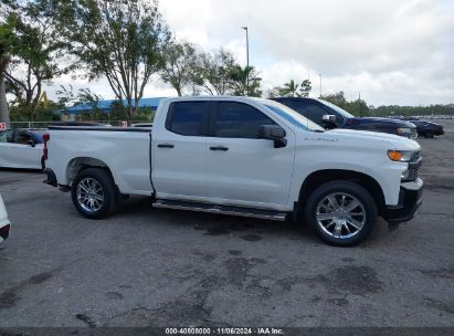 Lot #2989127284 2022 CHEVROLET SILVERADO 1500 LTD 2WD  STANDARD BED WT