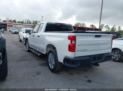 Lot #2989127284 2022 CHEVROLET SILVERADO 1500 LTD 2WD  STANDARD BED WT