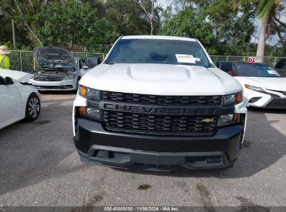 Lot #2989127284 2022 CHEVROLET SILVERADO 1500 LTD 2WD  STANDARD BED WT