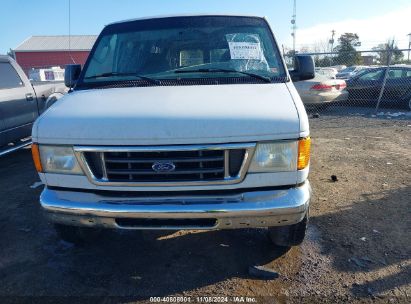 Lot #2987909505 2007 FORD E-350 SUPER DUTY XL/XLT