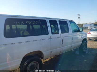 Lot #2987909505 2007 FORD E-350 SUPER DUTY XL/XLT