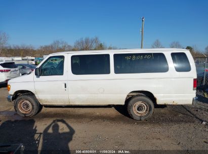 Lot #2987909505 2007 FORD E-350 SUPER DUTY XL/XLT