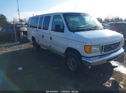 Lot #2987909505 2007 FORD E-350 SUPER DUTY XL/XLT