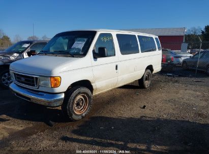 Lot #2987909505 2007 FORD E-350 SUPER DUTY XL/XLT