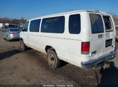 Lot #2987909505 2007 FORD E-350 SUPER DUTY XL/XLT