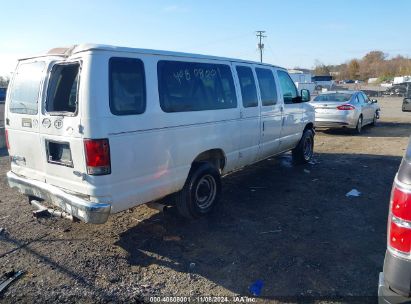 Lot #2987909505 2007 FORD E-350 SUPER DUTY XL/XLT