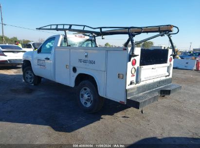 Lot #3058072851 2012 CHEVROLET SILVERADO 2500HD WORK TRUCK