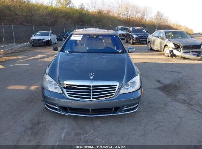 Lot #3007839015 2011 MERCEDES-BENZ S 550 4MATIC