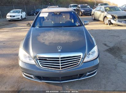 Lot #3007839015 2011 MERCEDES-BENZ S 550 4MATIC