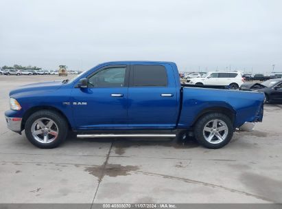 Lot #3035083859 2009 DODGE RAM 1500 SLT/SPORT/TRX