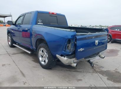 Lot #3035083859 2009 DODGE RAM 1500 SLT/SPORT/TRX