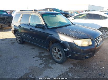 Lot #2997780850 2008 SUBARU FORESTER 2.5X