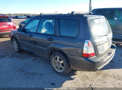 Lot #2997780850 2008 SUBARU FORESTER 2.5X