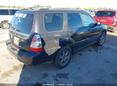 Lot #2997780850 2008 SUBARU FORESTER 2.5X