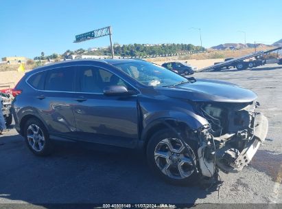 Lot #3035094771 2018 HONDA CR-V EX