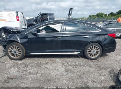 Lot #3035072982 2015 HYUNDAI SONATA LIMITED