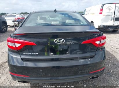 Lot #3035072982 2015 HYUNDAI SONATA LIMITED