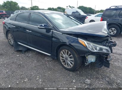 Lot #3035072982 2015 HYUNDAI SONATA LIMITED