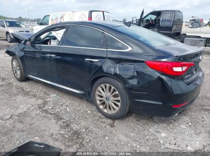 Lot #3035072982 2015 HYUNDAI SONATA LIMITED