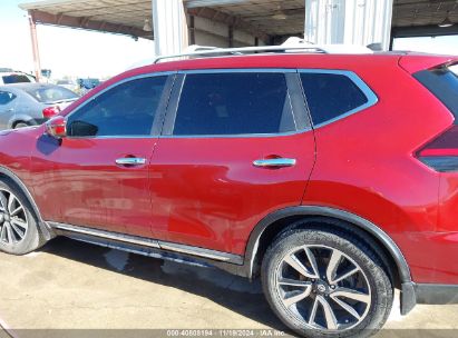 Lot #2992828961 2020 NISSAN ROGUE SL FWD