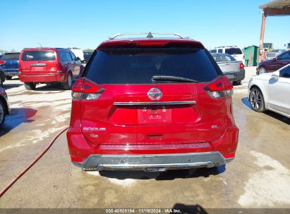 Lot #2992828961 2020 NISSAN ROGUE SL FWD