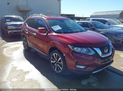 Lot #2992828961 2020 NISSAN ROGUE SL FWD