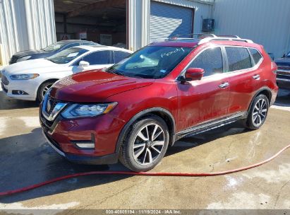 Lot #2992828961 2020 NISSAN ROGUE SL FWD