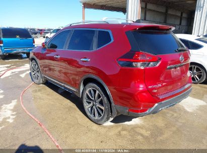 Lot #2992828961 2020 NISSAN ROGUE SL FWD