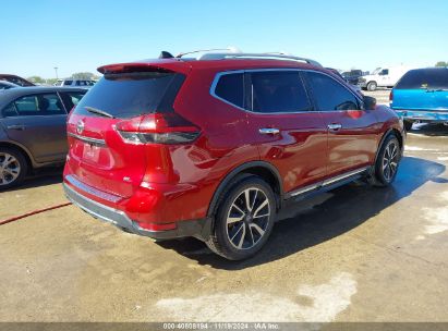 Lot #2992828961 2020 NISSAN ROGUE SL FWD