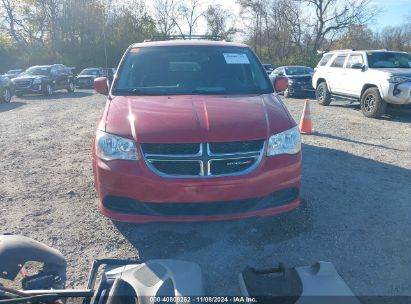 Lot #2995294695 2013 DODGE GRAND CARAVAN SXT