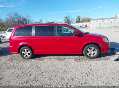 Lot #2995294695 2013 DODGE GRAND CARAVAN SXT