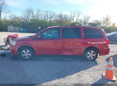 Lot #2995294695 2013 DODGE GRAND CARAVAN SXT