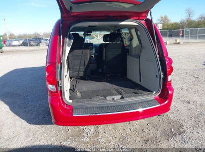 Lot #2995294695 2013 DODGE GRAND CARAVAN SXT