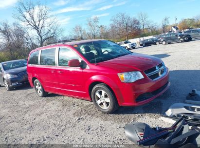 Lot #2995294695 2013 DODGE GRAND CARAVAN SXT