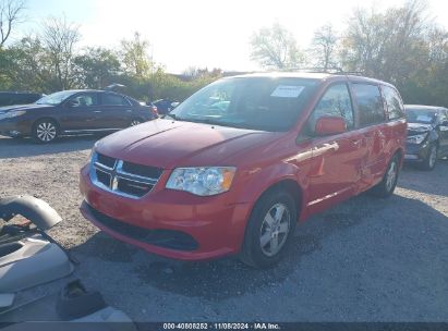 Lot #2995294695 2013 DODGE GRAND CARAVAN SXT