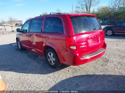 Lot #2995294695 2013 DODGE GRAND CARAVAN SXT