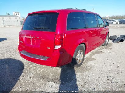 Lot #2995294695 2013 DODGE GRAND CARAVAN SXT