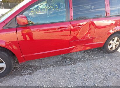 Lot #2995294695 2013 DODGE GRAND CARAVAN SXT