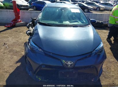 Lot #3035094772 2019 TOYOTA COROLLA SE