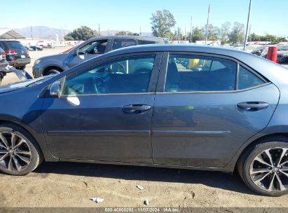 Lot #3035094772 2019 TOYOTA COROLLA SE