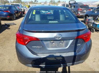 Lot #3035094772 2019 TOYOTA COROLLA SE