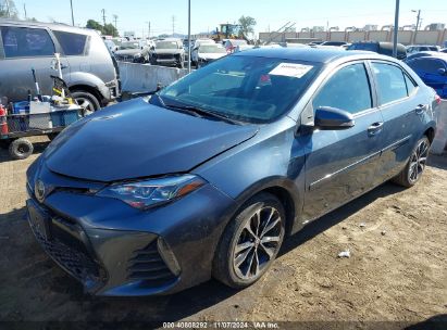 Lot #3035094772 2019 TOYOTA COROLLA SE