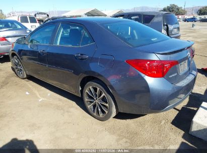 Lot #3035094772 2019 TOYOTA COROLLA SE