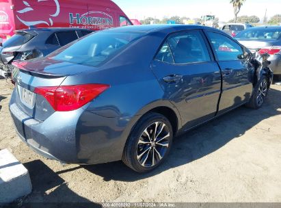 Lot #3035094772 2019 TOYOTA COROLLA SE