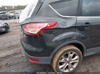 Lot #2995294694 2013 FORD ESCAPE SEL