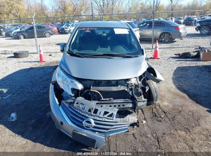 Lot #3037529873 2014 NISSAN VERSA NOTE SV