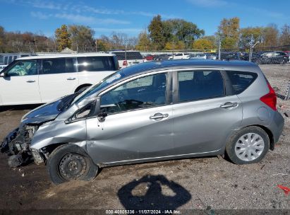 Lot #3037529873 2014 NISSAN VERSA NOTE SV