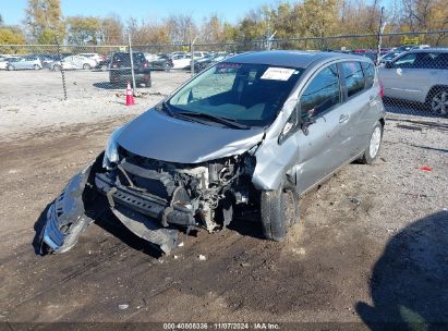 Lot #3037529873 2014 NISSAN VERSA NOTE SV