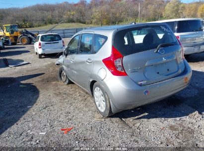 Lot #3037529873 2014 NISSAN VERSA NOTE SV